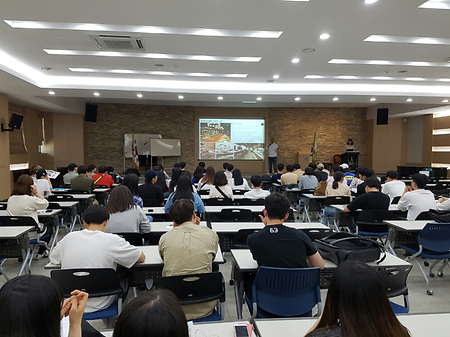 2018-05-31 목요일 신안산 대학교 호텔조리과 파티크라상 외식사업부 취업 설명회