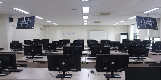 컨텐츠제작 실습실