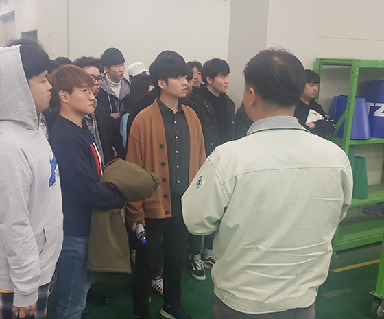 2018년 NCS기반 산업체 현장견학 (비츠로이엠)