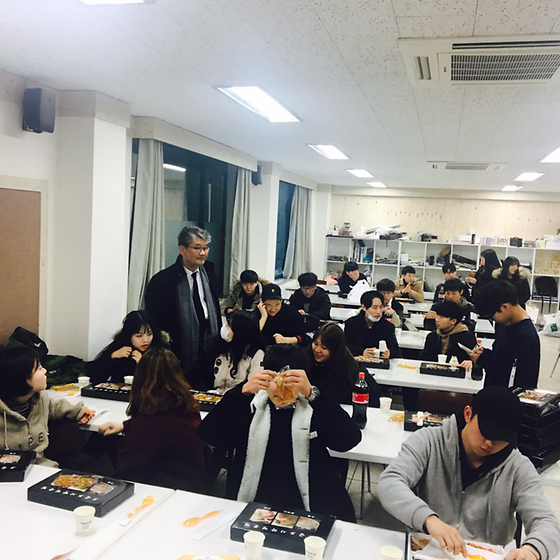 2016.12.13 (1,2학년 A반)멘토링