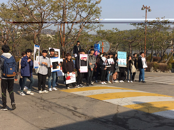 2016.3.22 실내디자인과 인사캠페인