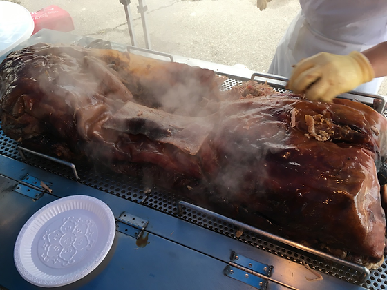 실내디자인과 바베큐파티