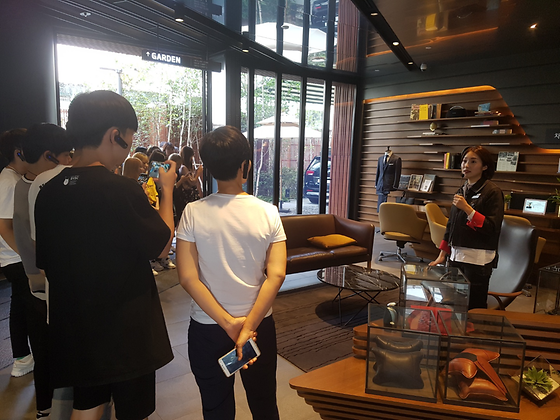 실내디자인과 기아비트360 외부수업 (1-B)