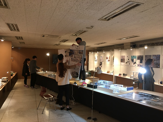 실내디자인과(A반) 졸업전시회