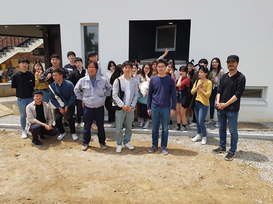 1학기 현장견학 (2) 2학년 A반 주택건설현장, 문화비축기지