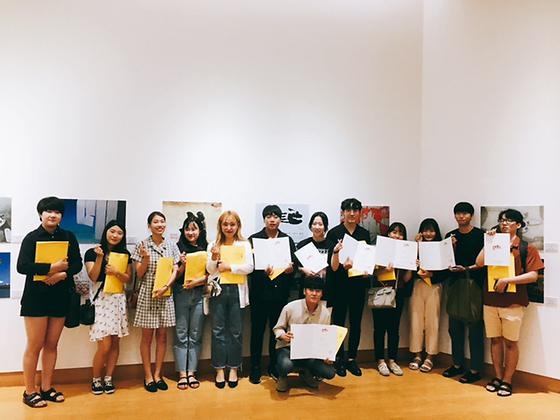 경기디자인협회 안중근전 전시회 입상, 특선 시상식 참석하였습니다