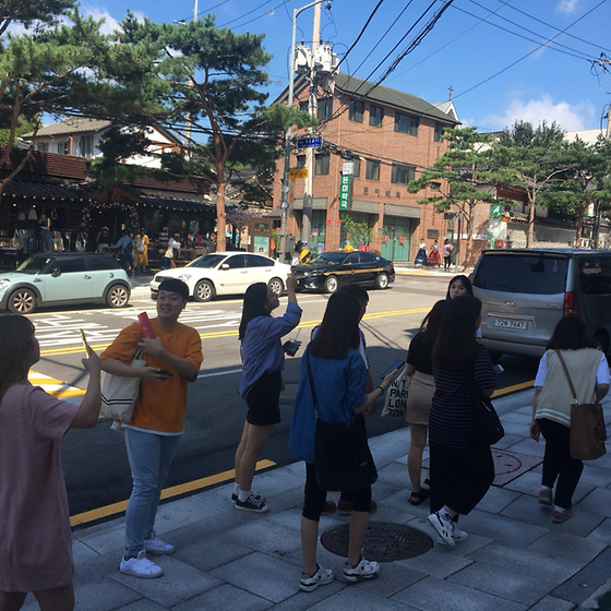 2학기 현장견학 (1) 2학년 A반 안국역 사이트 조사