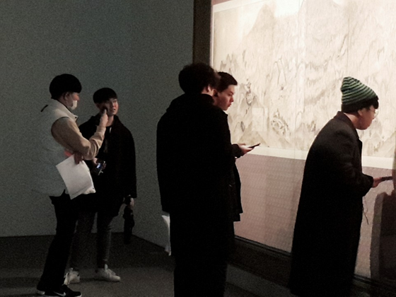 2학기 현장견학 (2) 1,2,3학년 B반 아모레퍼시픽 미술관