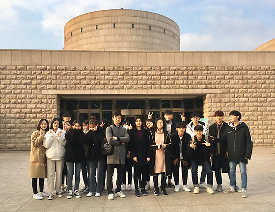 2학기 현장견학 (4) 1학년 A반 과천 국립현대미술관