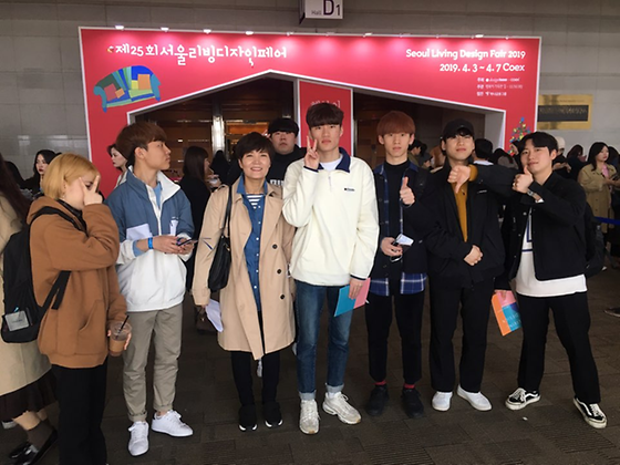 2019학년도 1학기 현장견학 (2) 1학년 B반