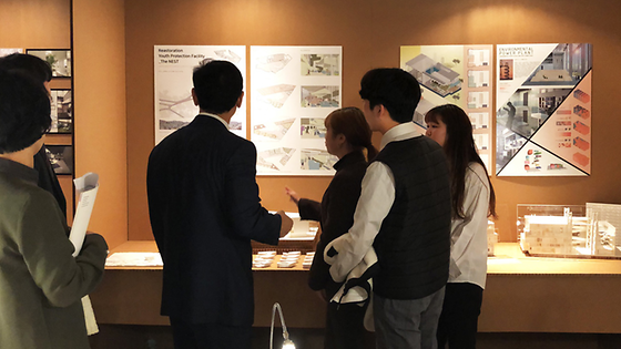 2019학년도 실내디자인과 졸업작품전시회 사진