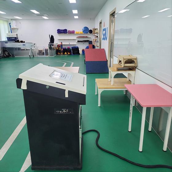 실내 동물행동훈련실