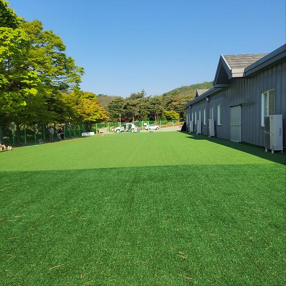 야외 동물행동훈련실