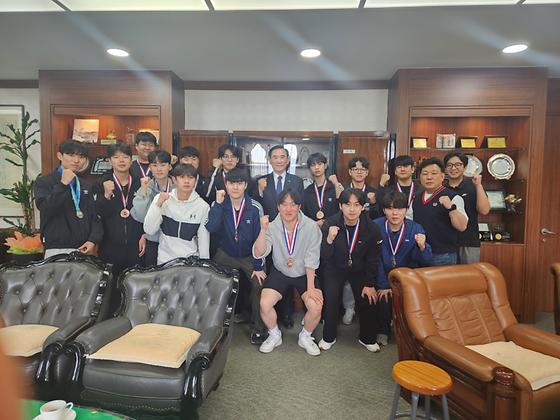 단체사진