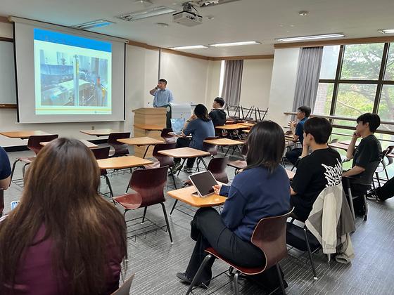 안산의 주요 제약기업인 한국백신 회사설명회