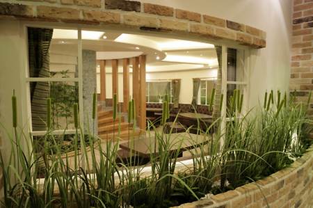 에버그린 들어가는 예쁜 입구