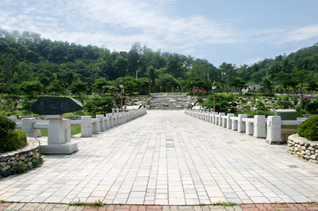 걷고싶은 청심교