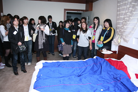 일본 벳부대학생(자매대학) 방문 60