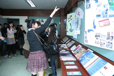 일본 벳부대학생(자매대학) 방문 61