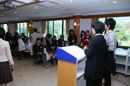 일본 벳부대학생(자매대학) 방문 64