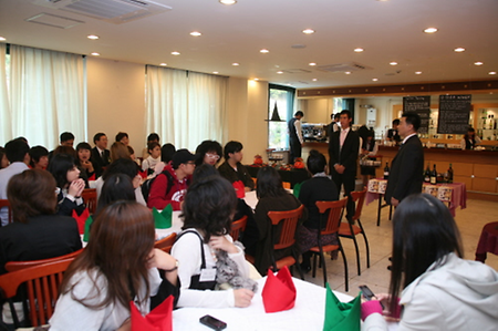 일본 벳부대학생(자매대학) 방문 66